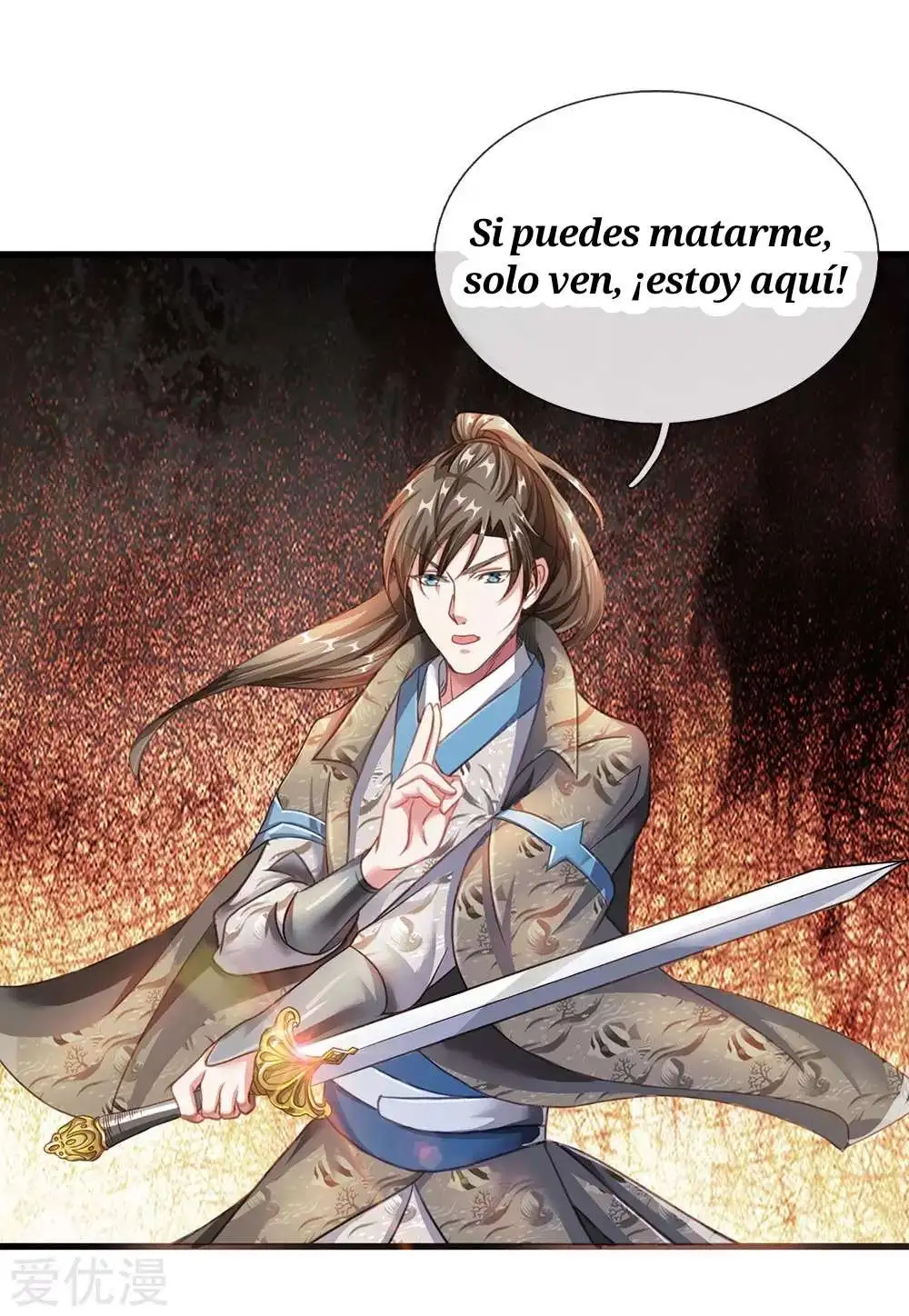 Maravilloso héroe de la espada — Capítulo 62 — 9