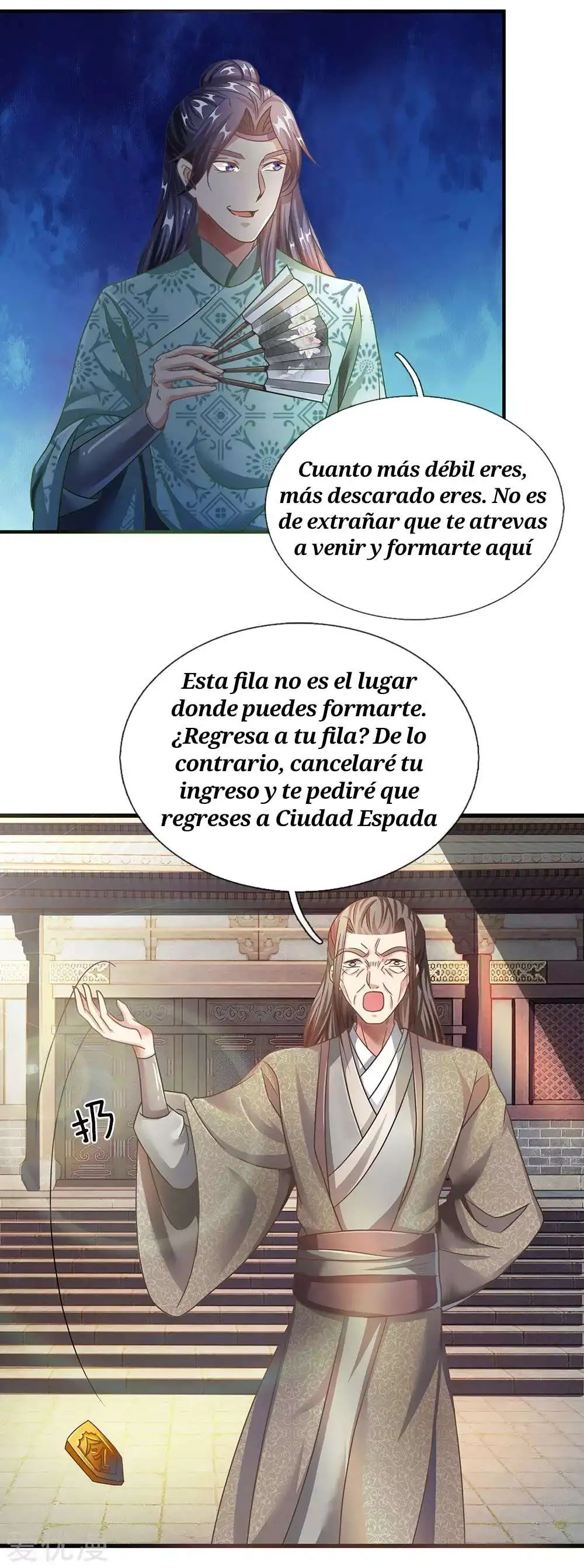 Maravilloso héroe de la espada — Capítulo 62 — 20