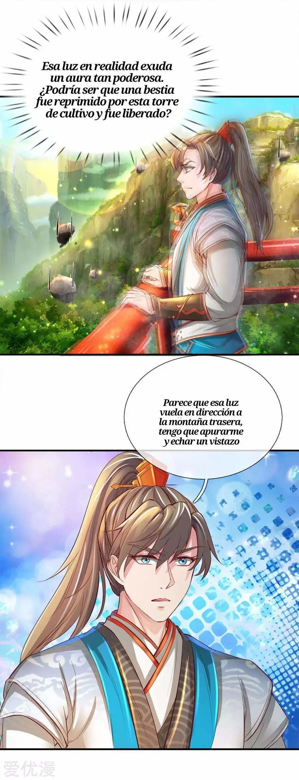 Maravilloso héroe de la espada — Capítulo 236 — 17