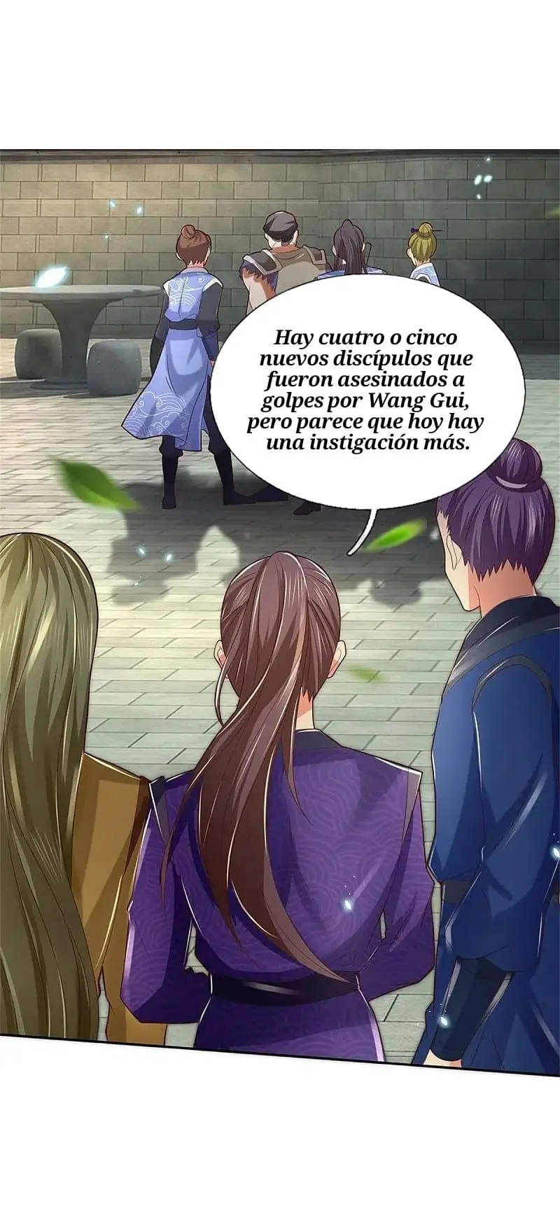 Maravilloso héroe de la espada — Capítulo 485 — 6