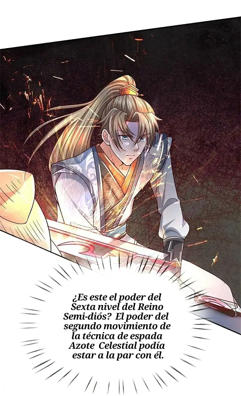 Maravilloso héroe de la espada — Capítulo 485 — 34
