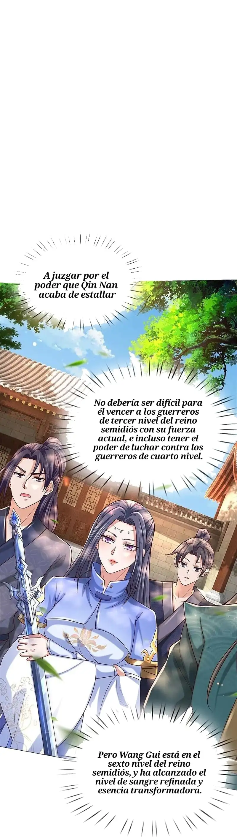 Maravilloso héroe de la espada — Capítulo 485 — 38