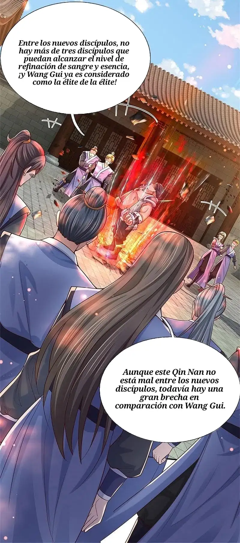 Maravilloso héroe de la espada — Capítulo 485 — 43