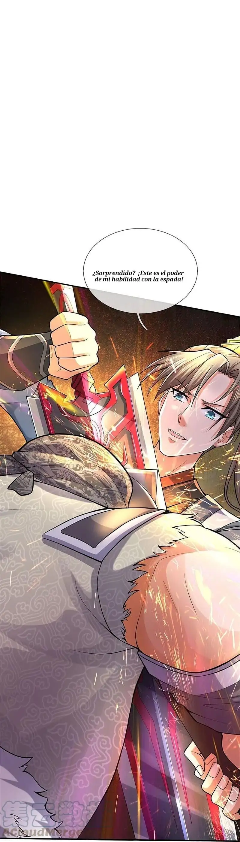 Maravilloso héroe de la espada — Capítulo 485 — 50