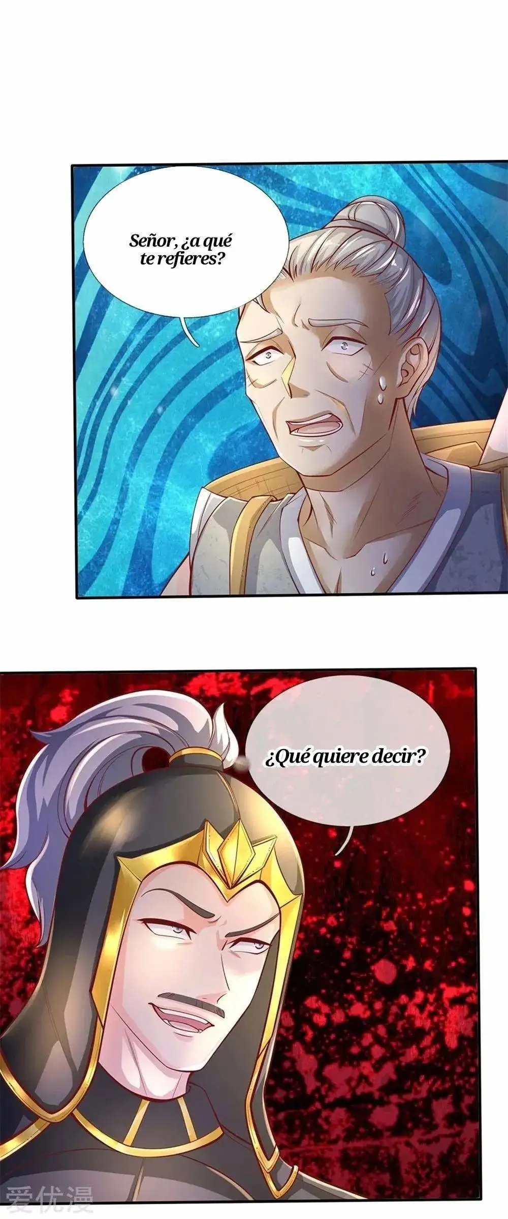 Maravilloso héroe de la espada — Capítulo 274 — 13