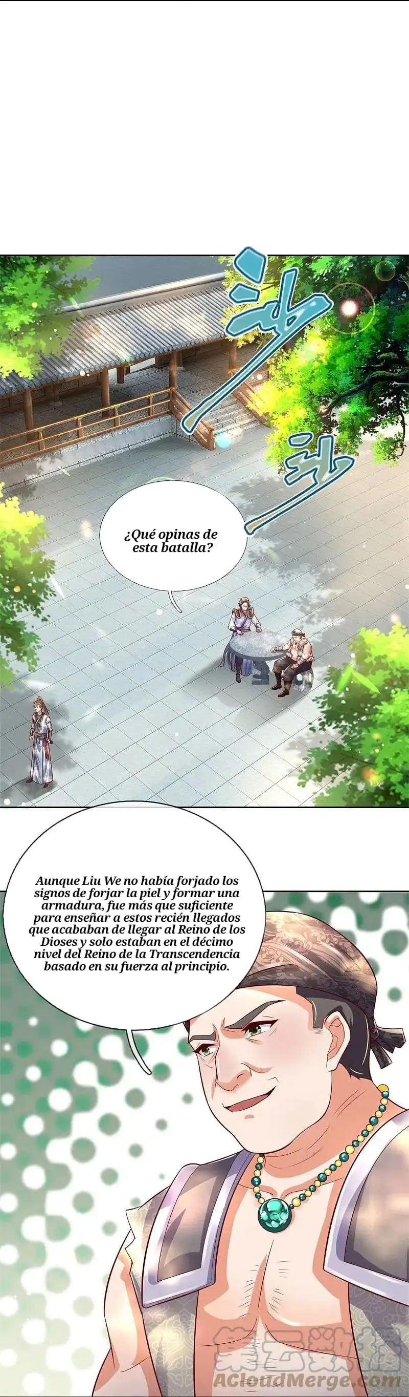 Maravilloso héroe de la espada — Capítulo 478 — 6