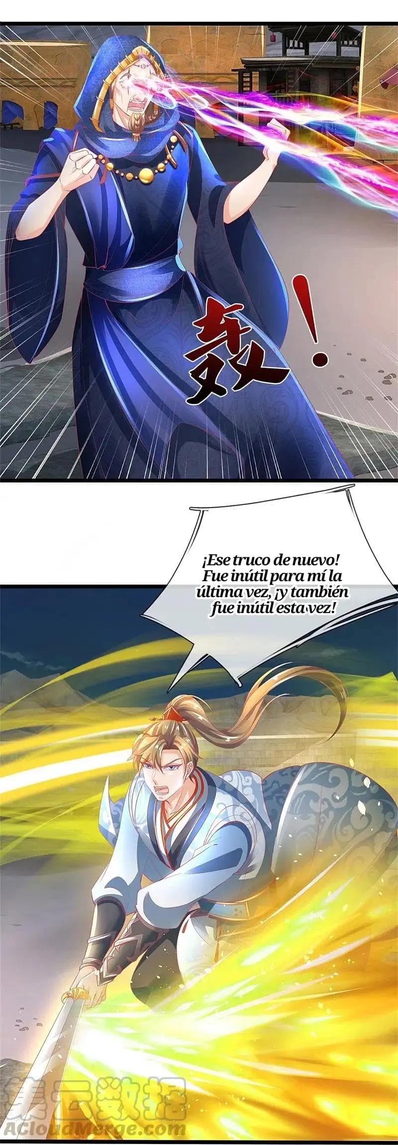 Maravilloso héroe de la espada — Capítulo 403 — 2