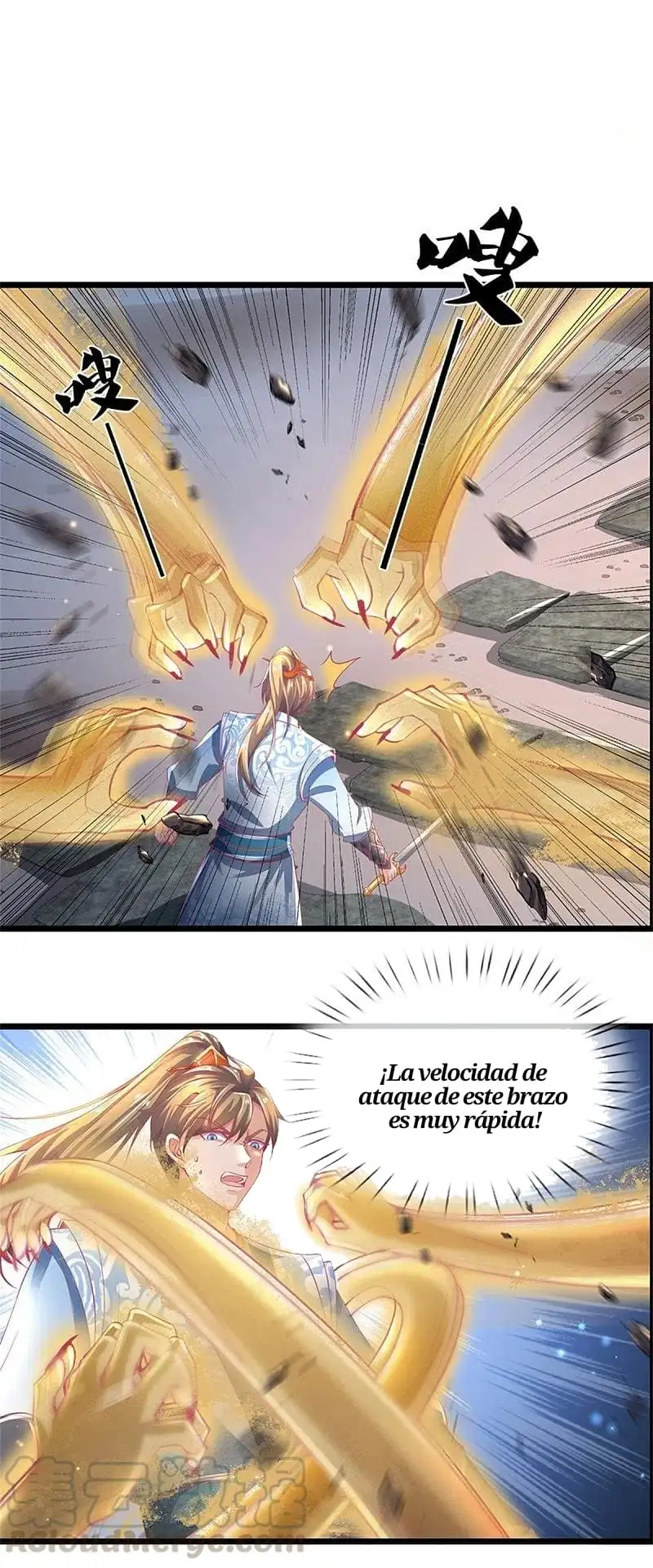 Maravilloso héroe de la espada — Capítulo 403 — 10