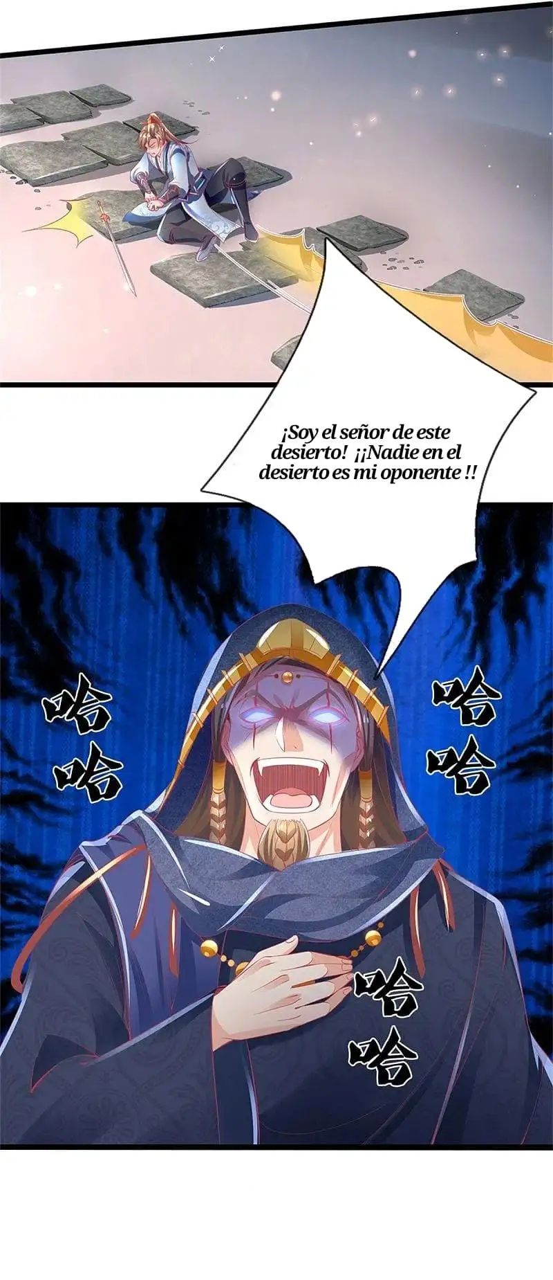 Maravilloso héroe de la espada — Capítulo 403 — 12