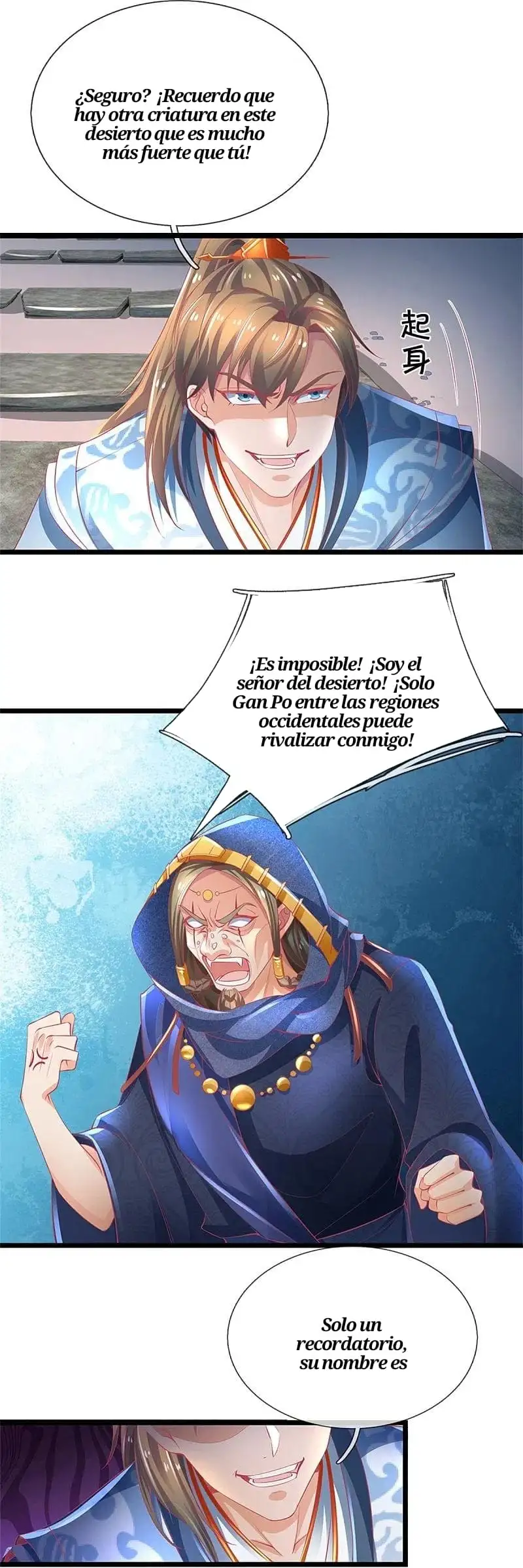 Maravilloso héroe de la espada — Capítulo 403 — 13