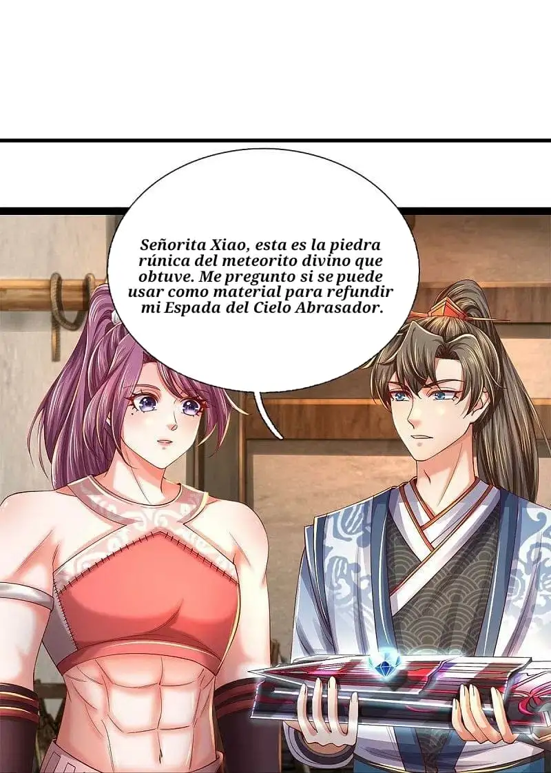 Maravilloso héroe de la espada — Capítulo 572 — 6