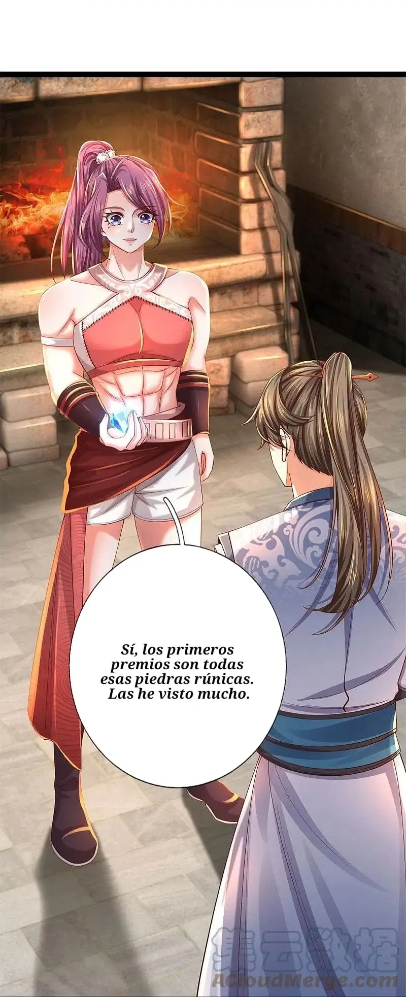 Maravilloso héroe de la espada — Capítulo 572 — 9