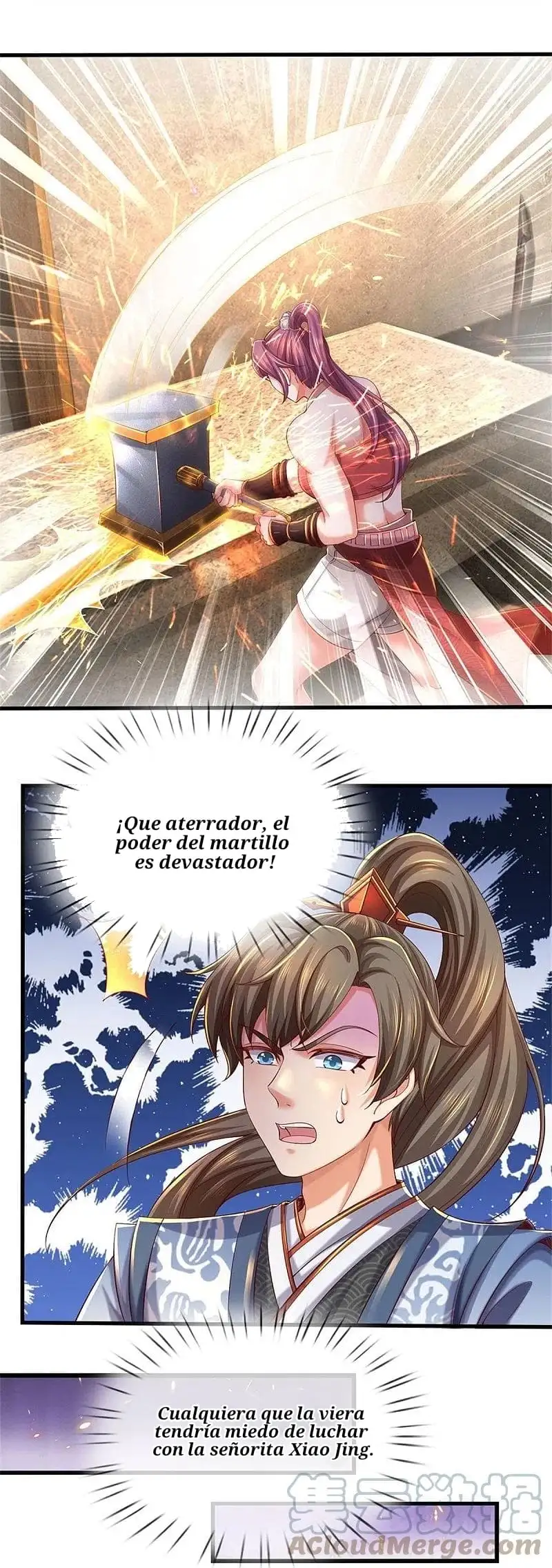 Maravilloso héroe de la espada — Capítulo 572 — 19