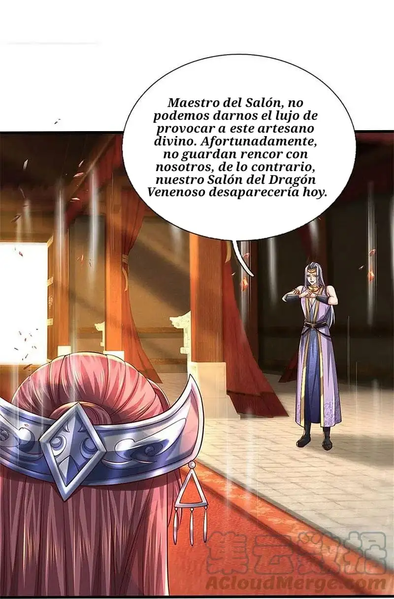Maravilloso héroe de la espada — Capítulo 572 — 21
