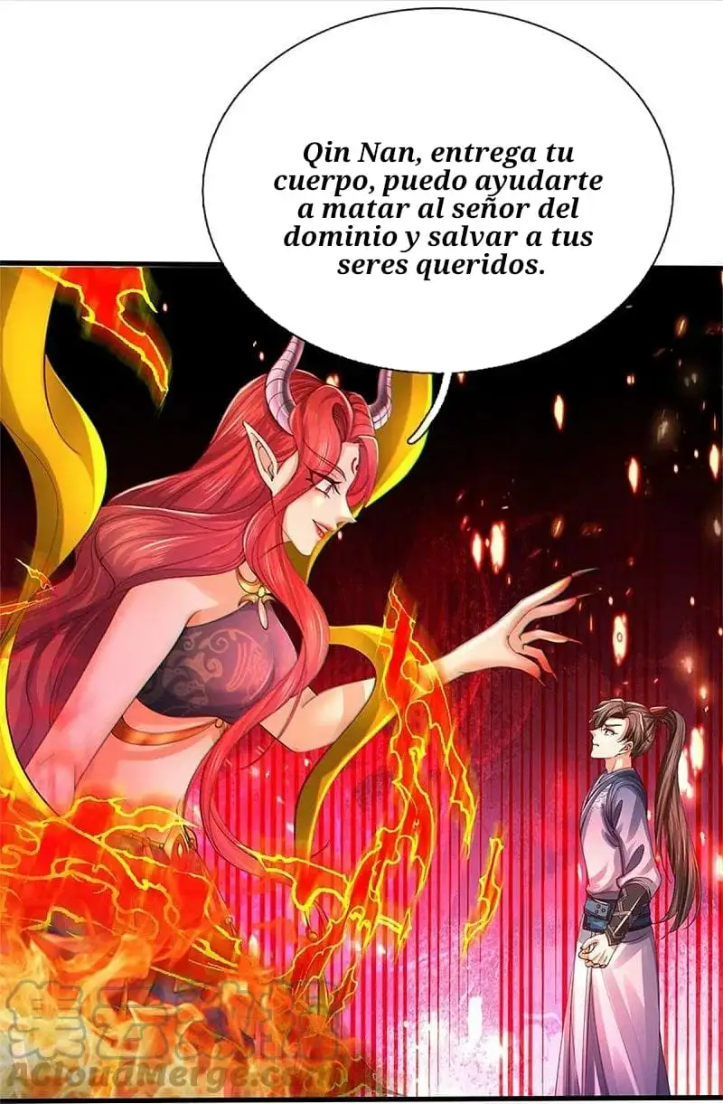 Maravilloso héroe de la espada — Capítulo 572 — 32