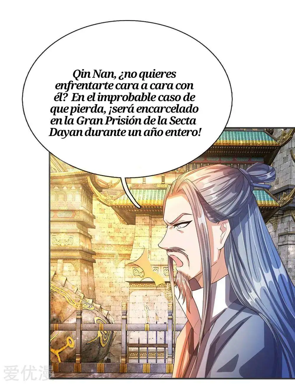 Maravilloso héroe de la espada — Capítulo 131 — 3