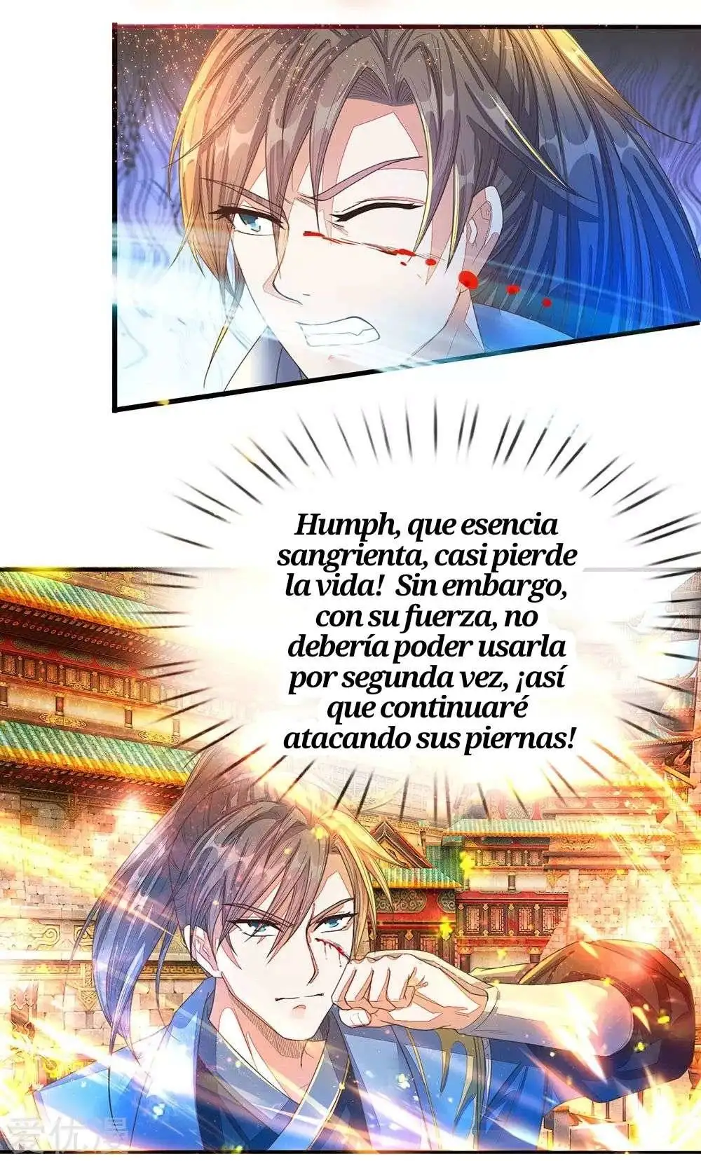 Maravilloso héroe de la espada — Capítulo 131 — 16