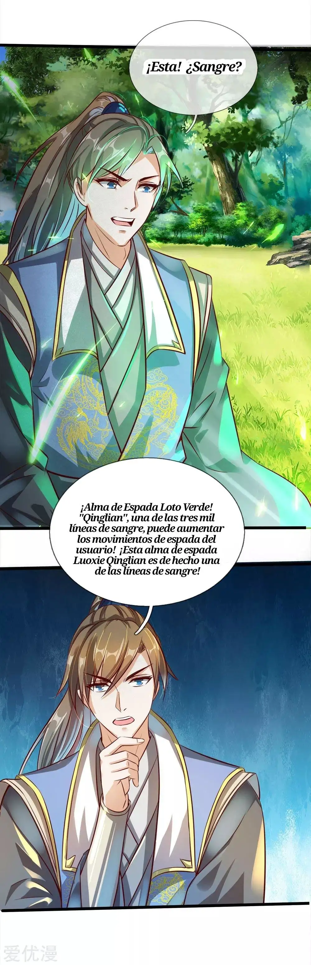 Maravilloso héroe de la espada — Capítulo 167 — 12