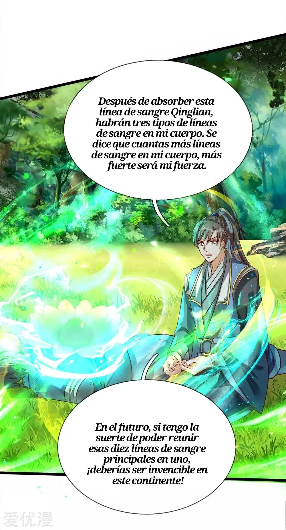 Maravilloso héroe de la espada — Capítulo 167 — 13