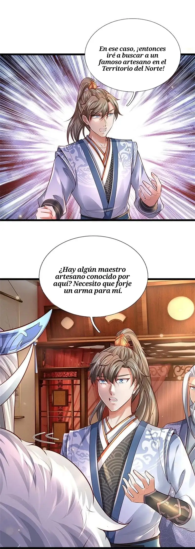 Maravilloso héroe de la espada — Capítulo 444 — 3