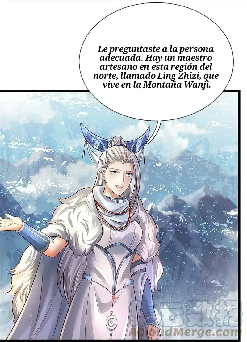 Maravilloso héroe de la espada — Capítulo 444 — 4