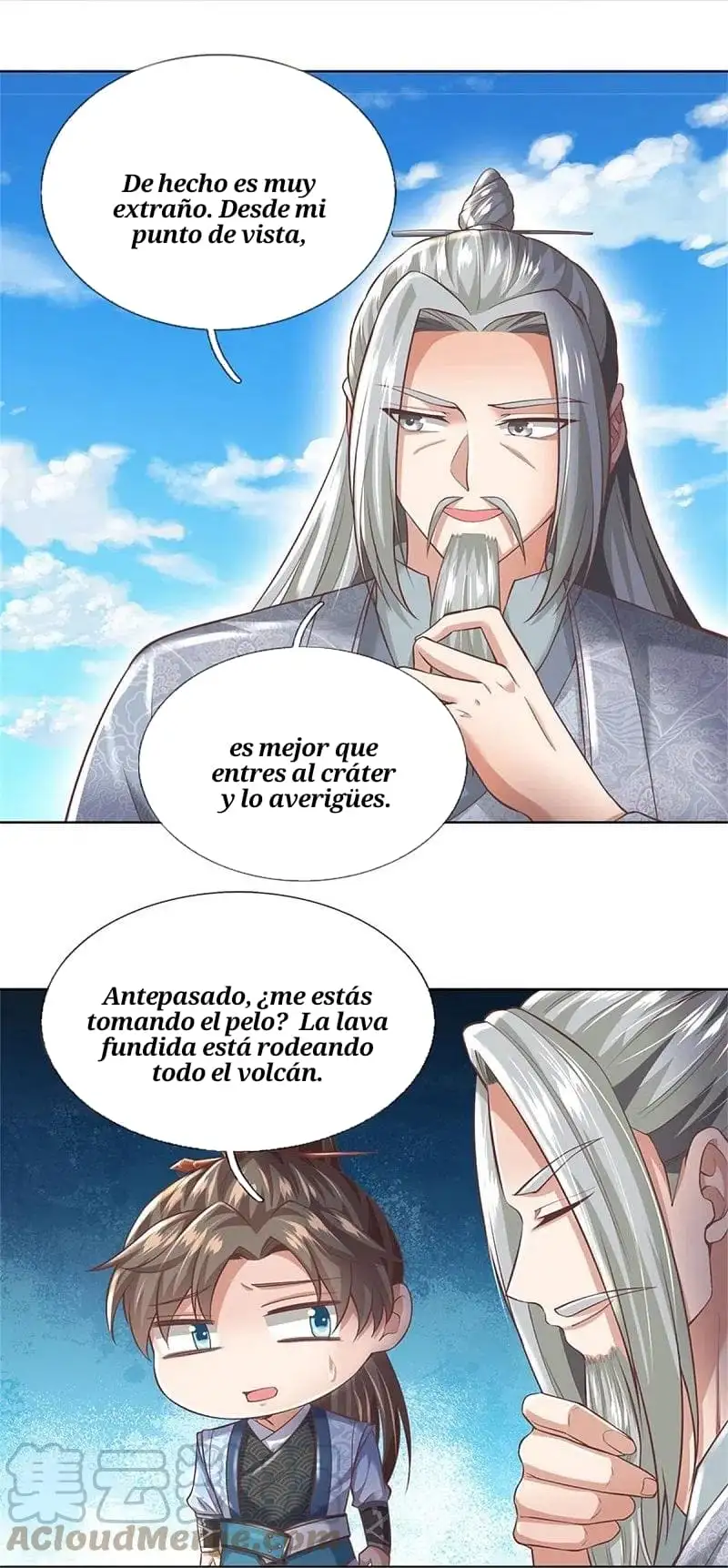 Maravilloso héroe de la espada — Capítulo 444 — 19