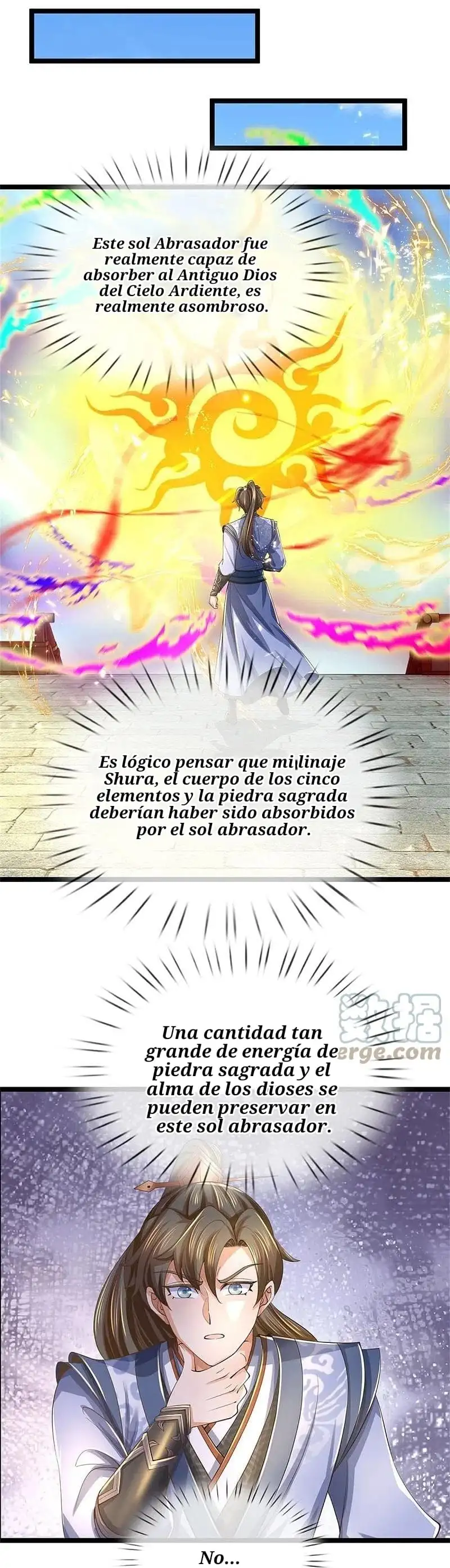 Maravilloso héroe de la espada — Capítulo 575 — 2