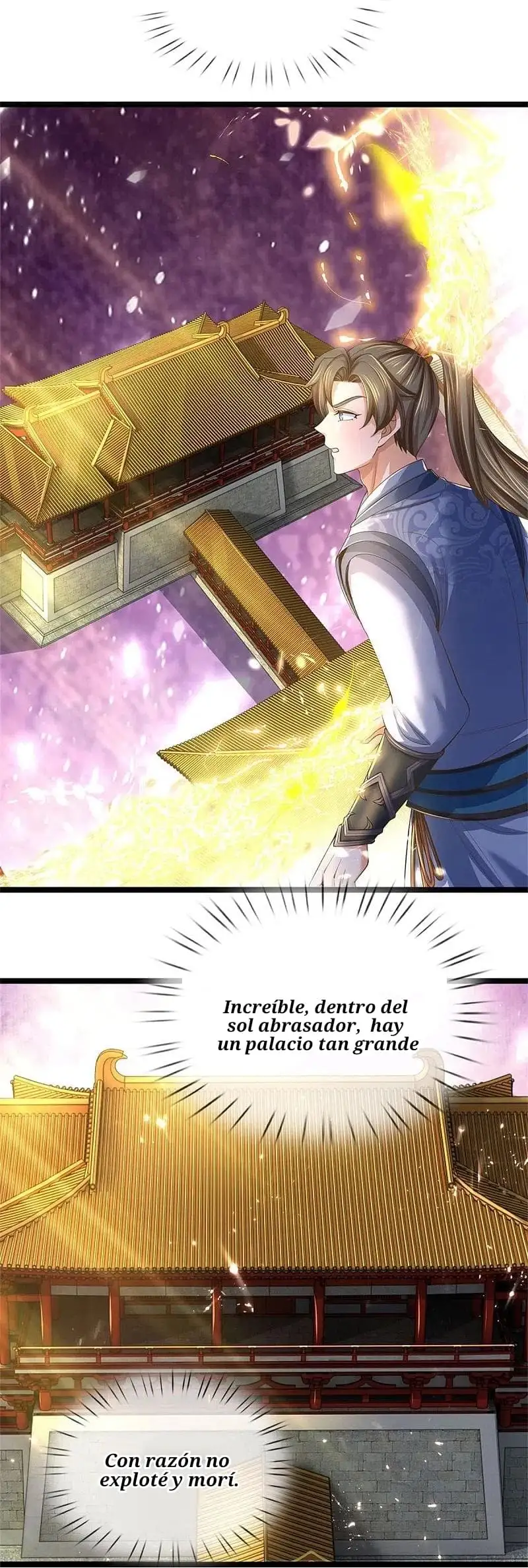 Maravilloso héroe de la espada — Capítulo 575 — 3