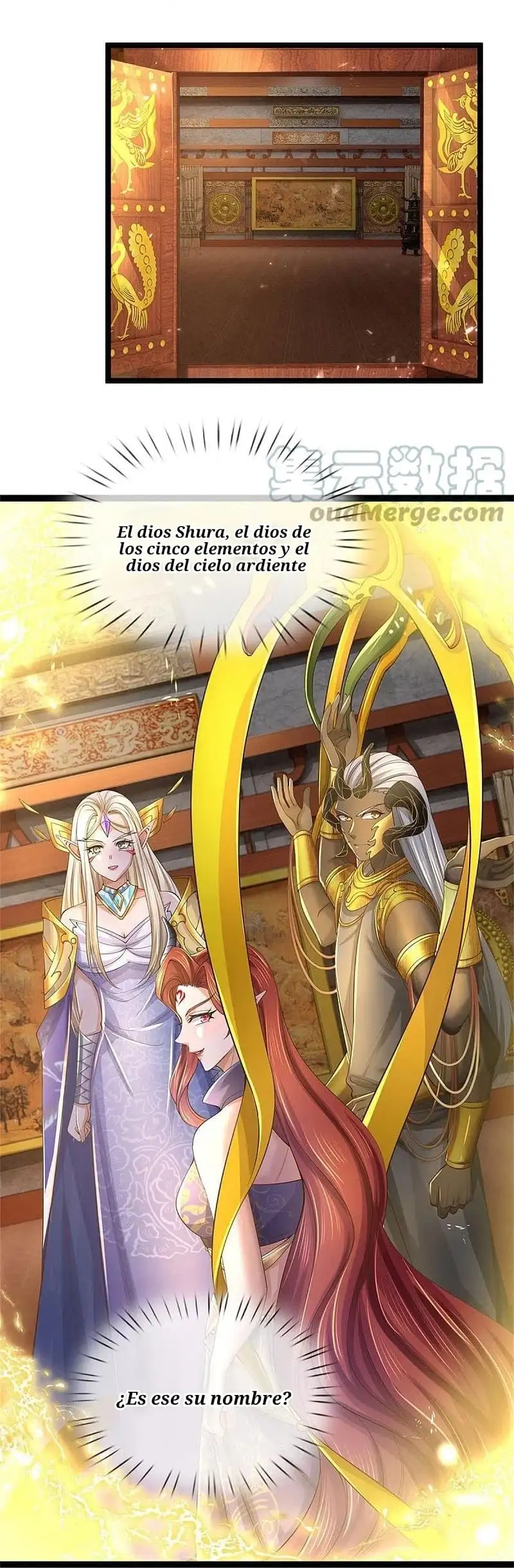 Maravilloso héroe de la espada — Capítulo 575 — 4