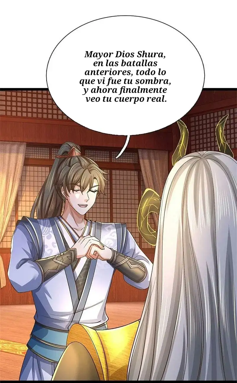 Maravilloso héroe de la espada — Capítulo 575 — 9