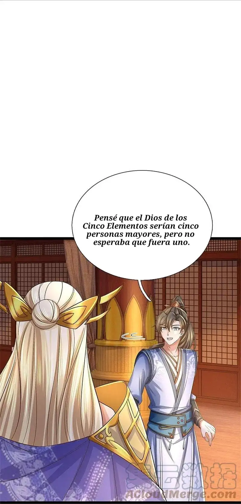 Maravilloso héroe de la espada — Capítulo 575 — 11