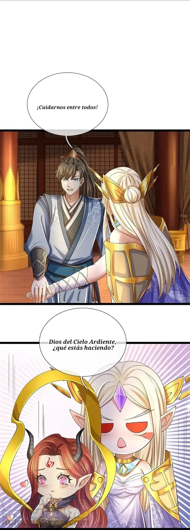 Maravilloso héroe de la espada — Capítulo 575 — 20