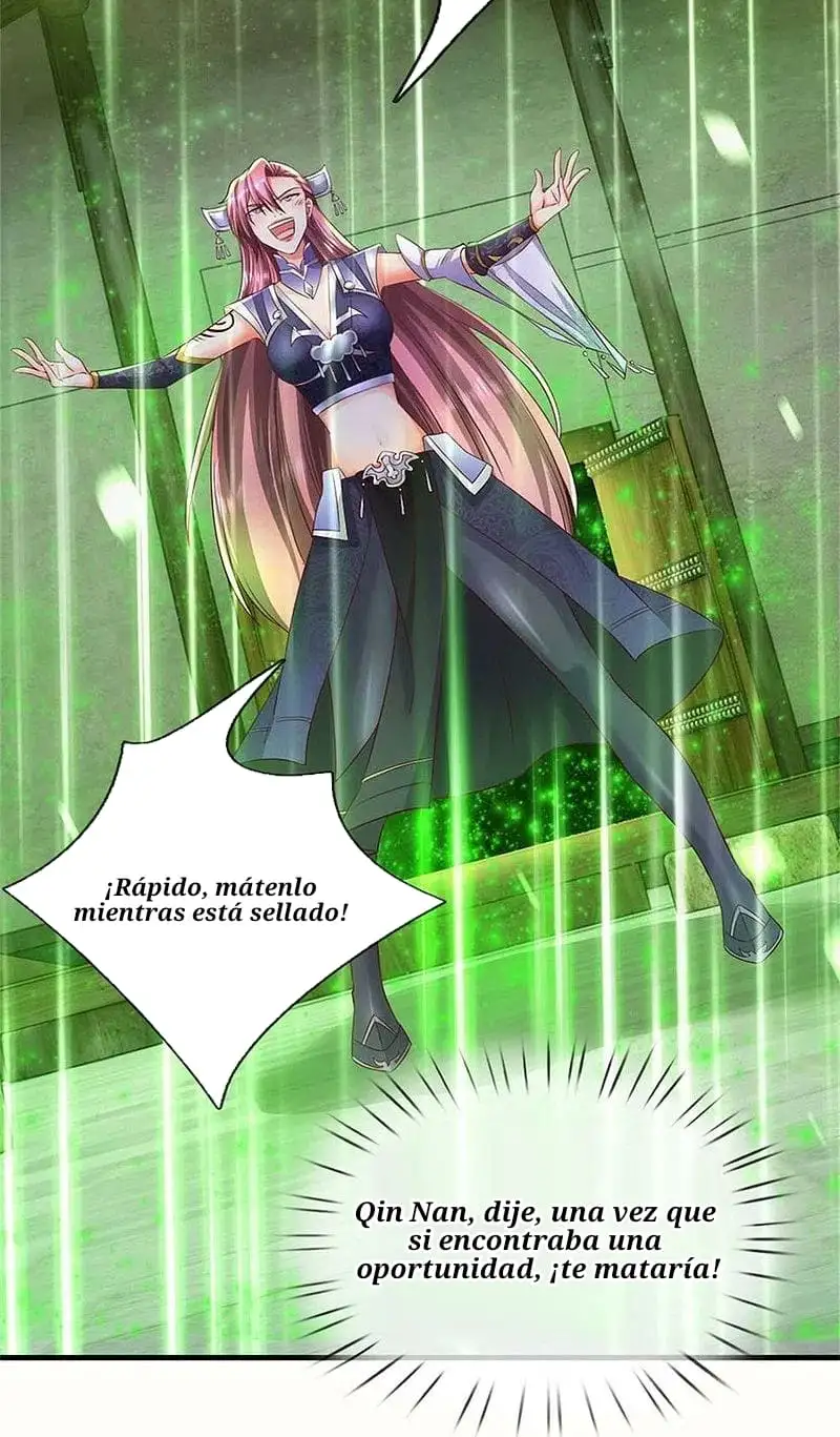 Maravilloso héroe de la espada — Capítulo 575 — 28
