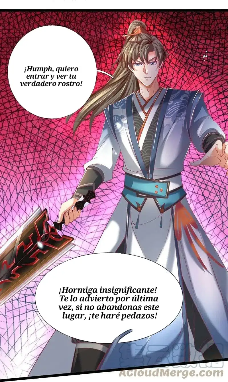Maravilloso héroe de la espada — Capítulo 453 — 3