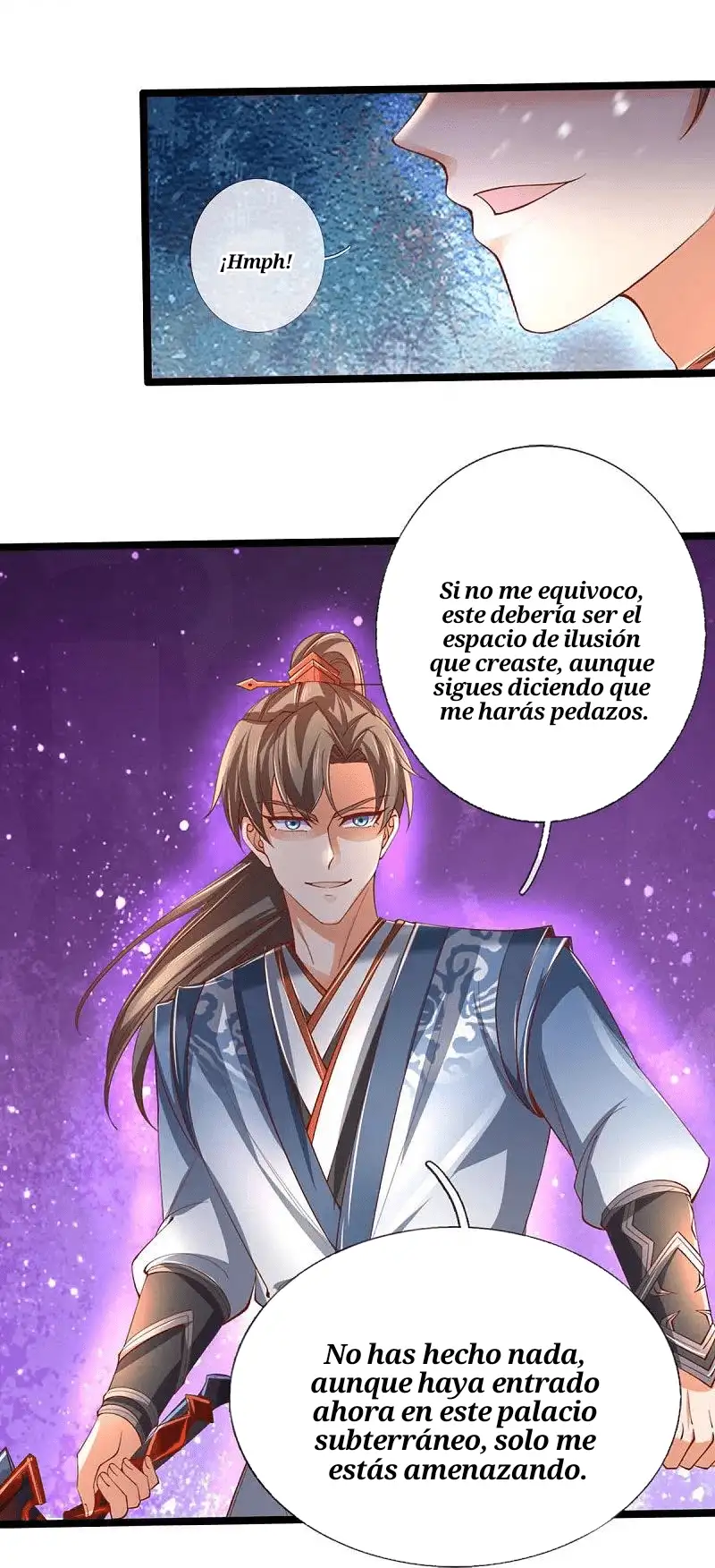 Maravilloso héroe de la espada — Capítulo 453 — 10