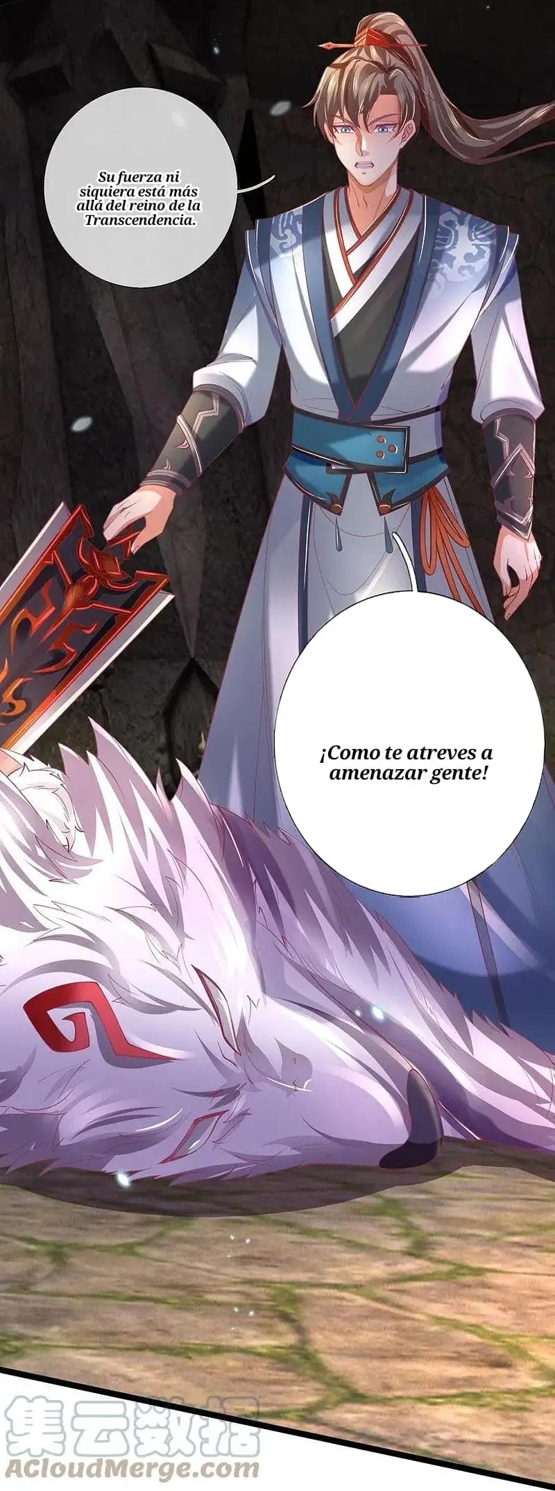 Maravilloso héroe de la espada — Capítulo 453 — 19