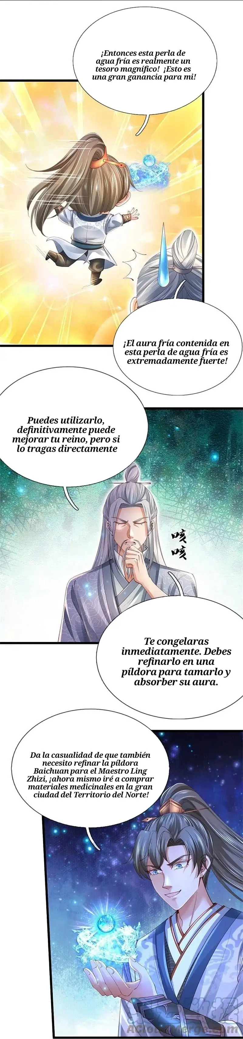 Maravilloso héroe de la espada — Capítulo 453 — 30