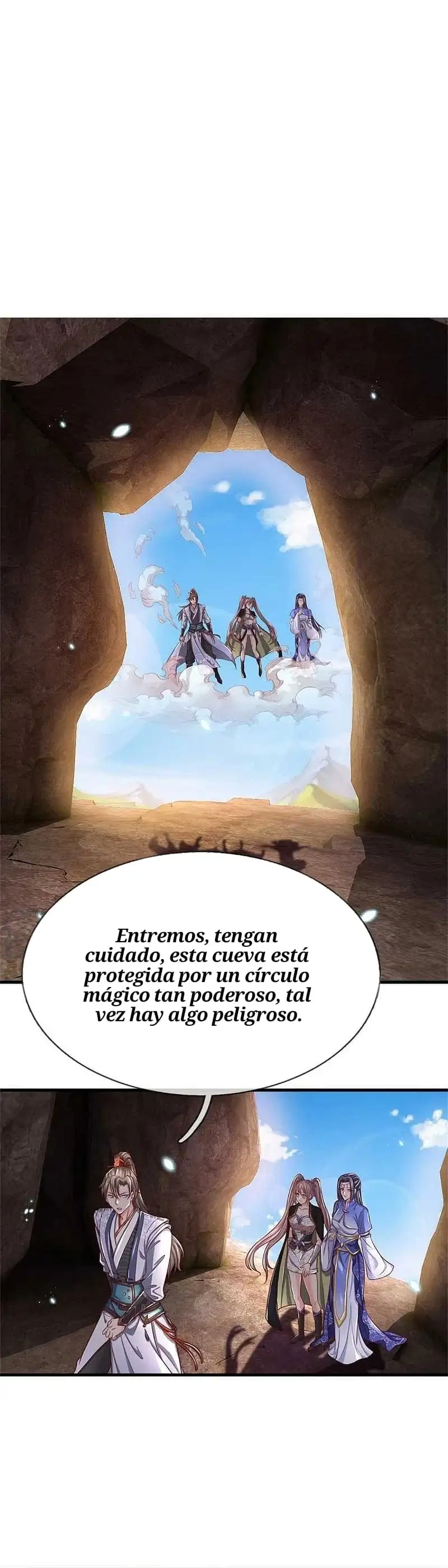 Maravilloso héroe de la espada — Capítulo 518 — 2