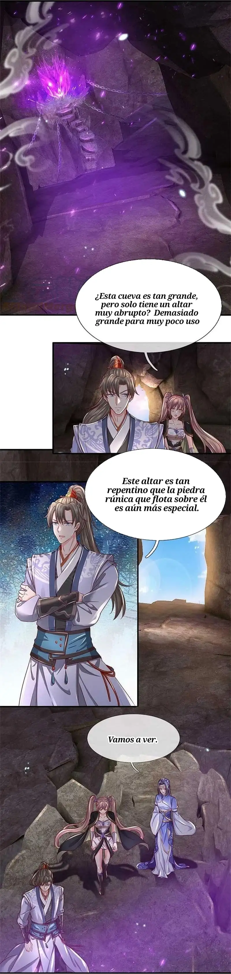 Maravilloso héroe de la espada — Capítulo 518 — 3