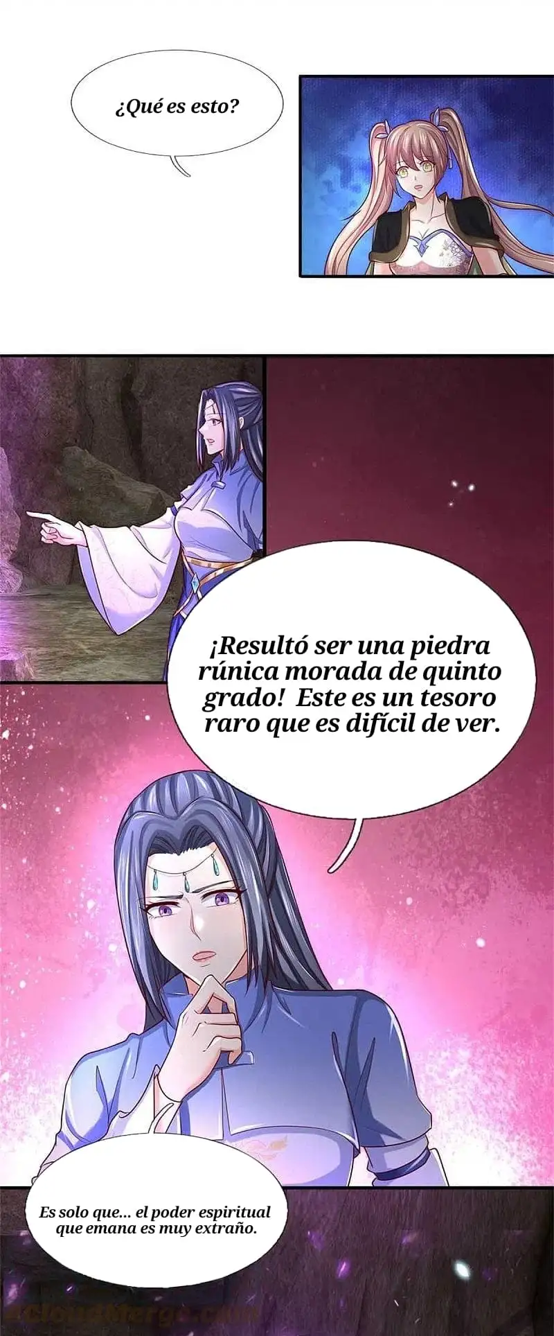 Maravilloso héroe de la espada — Capítulo 518 — 6