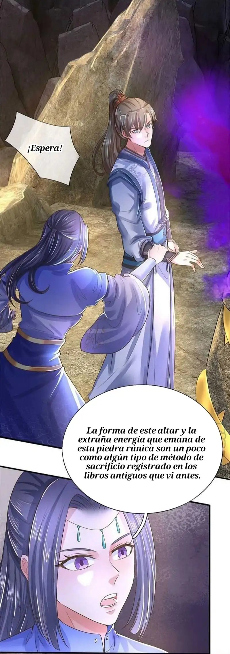 Maravilloso héroe de la espada — Capítulo 518 — 8