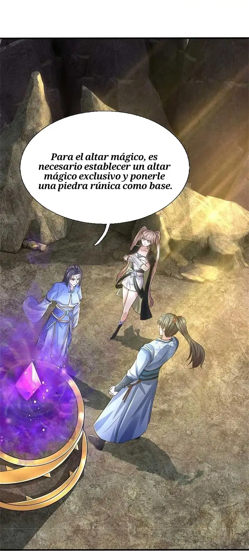 Maravilloso héroe de la espada — Capítulo 518 — 14