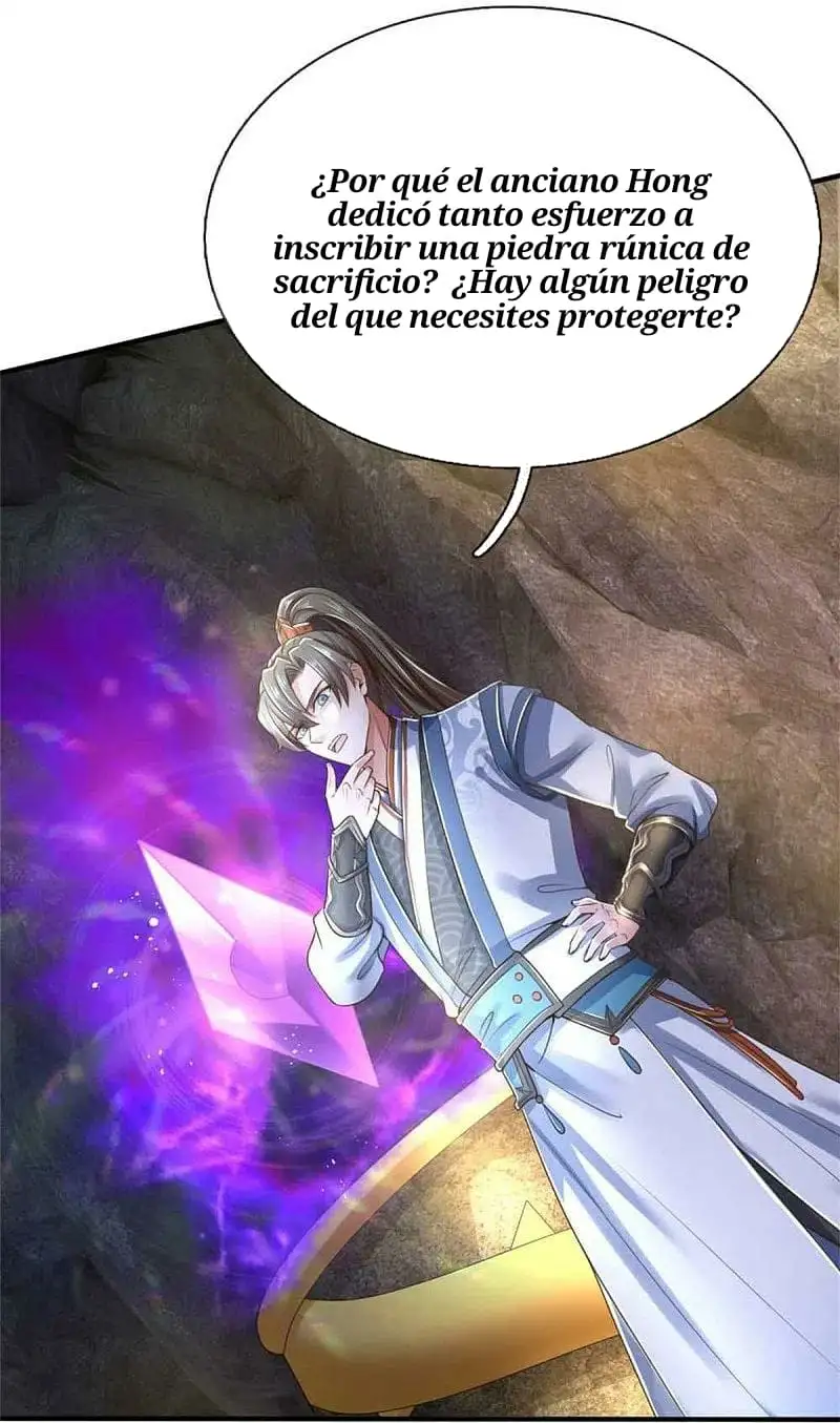 Maravilloso héroe de la espada — Capítulo 518 — 18