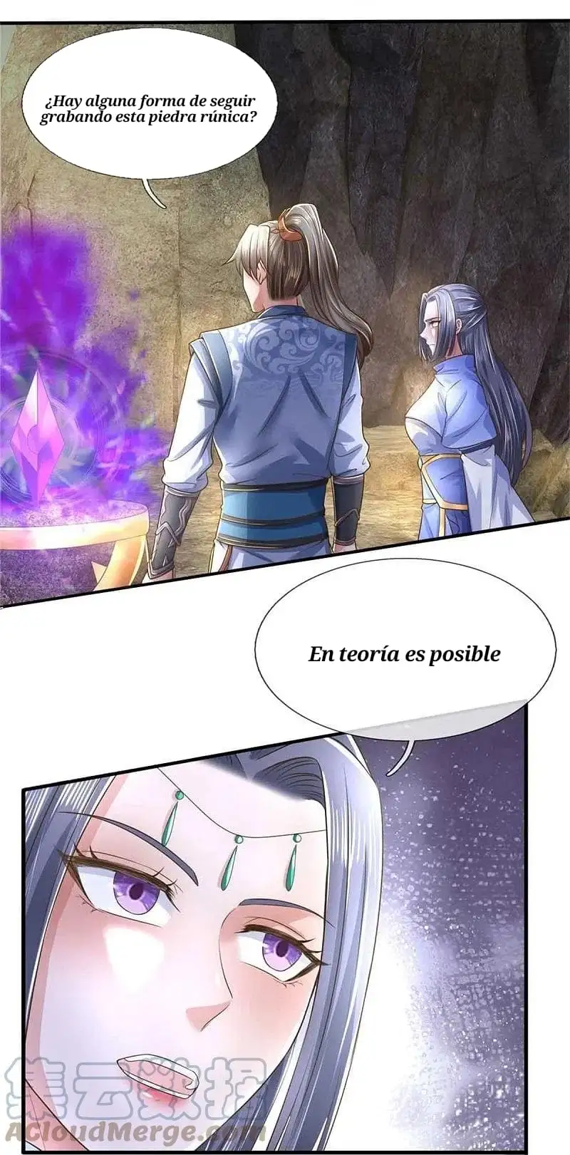 Maravilloso héroe de la espada — Capítulo 518 — 22