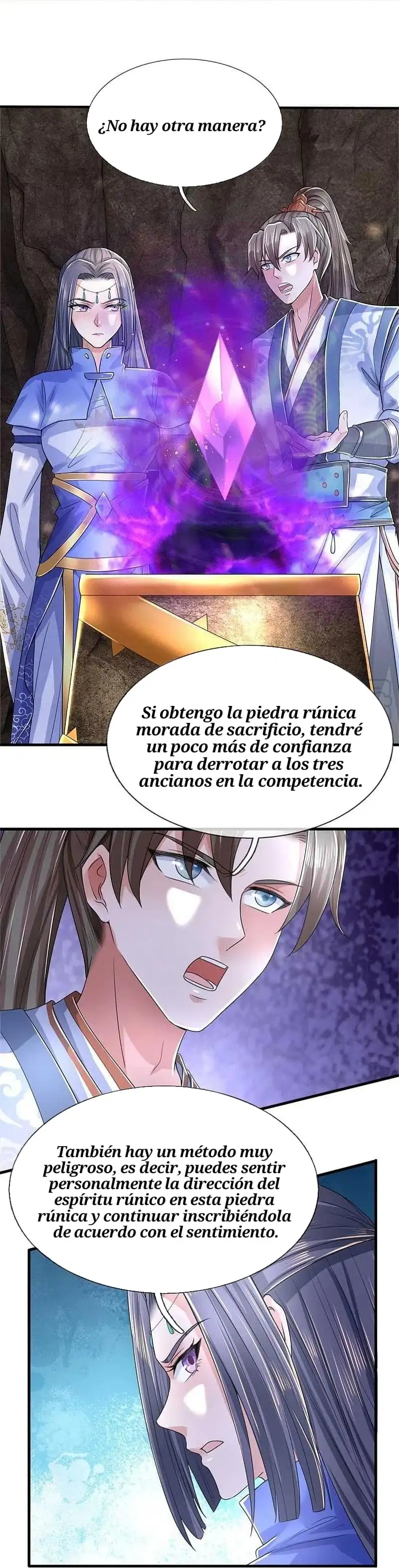 Maravilloso héroe de la espada — Capítulo 518 — 24