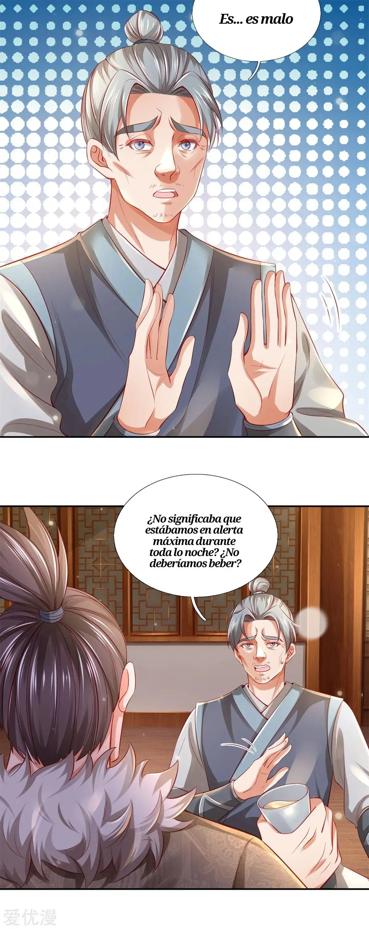 Maravilloso héroe de la espada — Capítulo 367 — 8