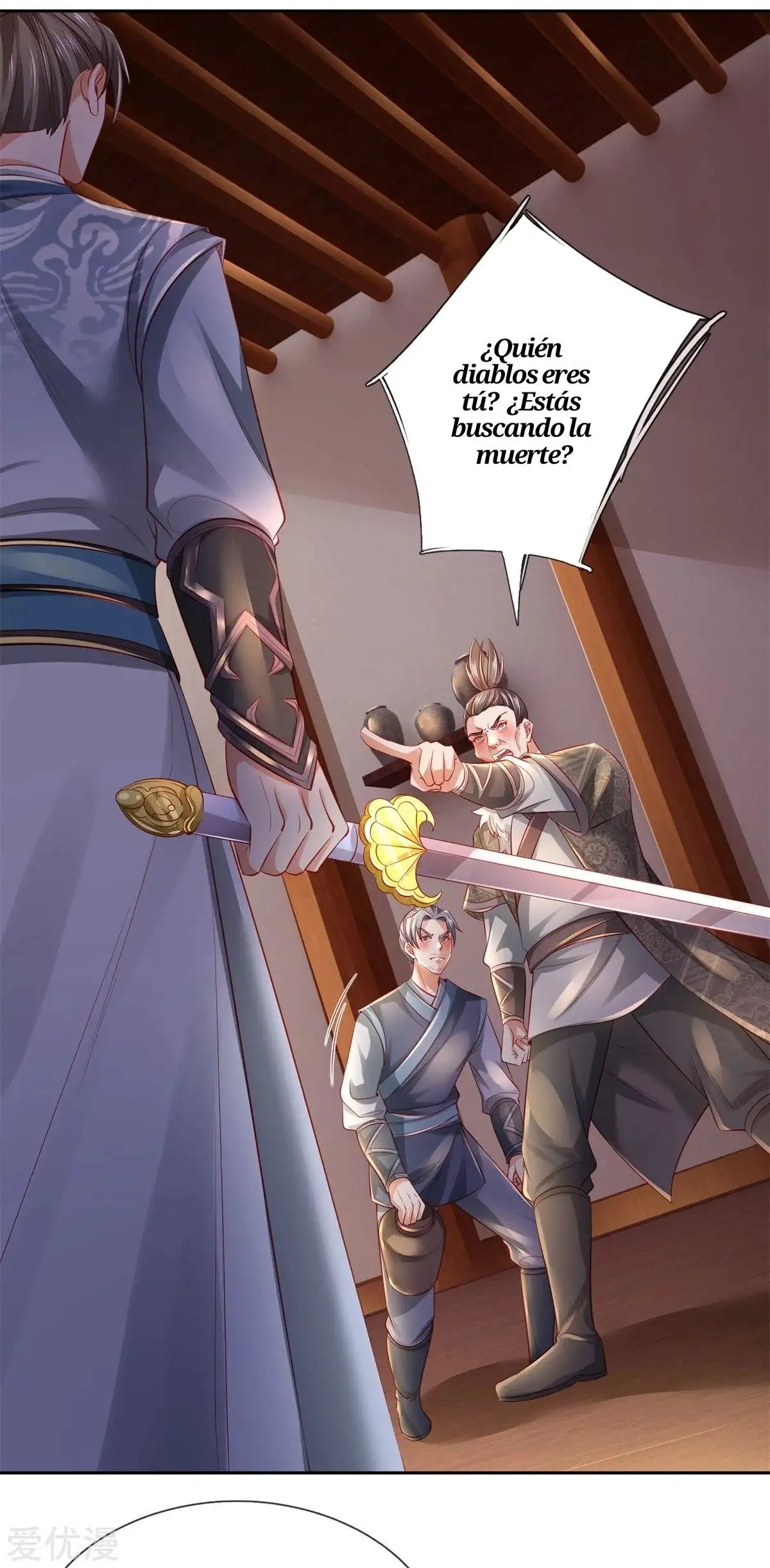 Maravilloso héroe de la espada — Capítulo 367 — 16