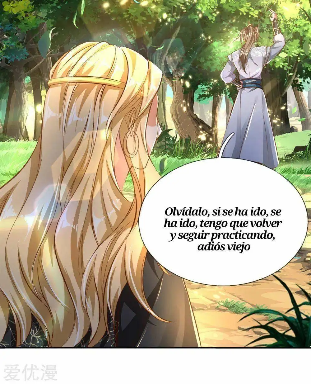 Maravilloso héroe de la espada — Capítulo 238 — 10
