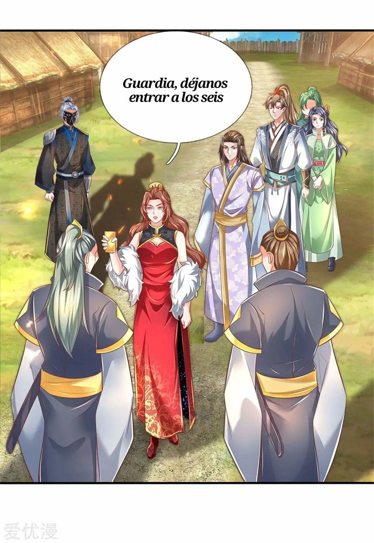 Maravilloso héroe de la espada — Capítulo 325 — 2