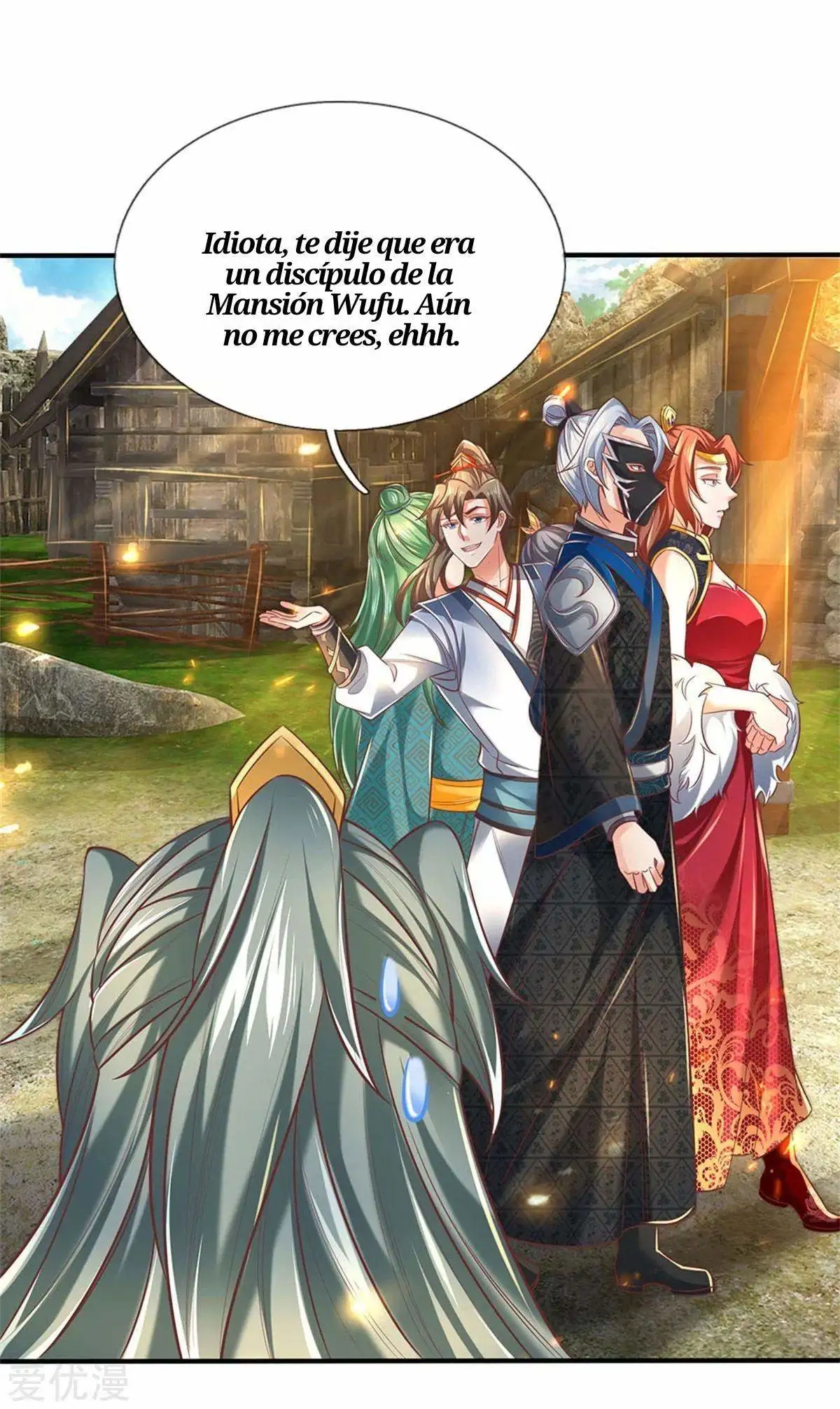 Maravilloso héroe de la espada — Capítulo 325 — 5